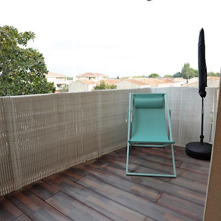 Appart T2 Dans Residence Calme Parking Prive Gratuit Мирамас Экстерьер фото