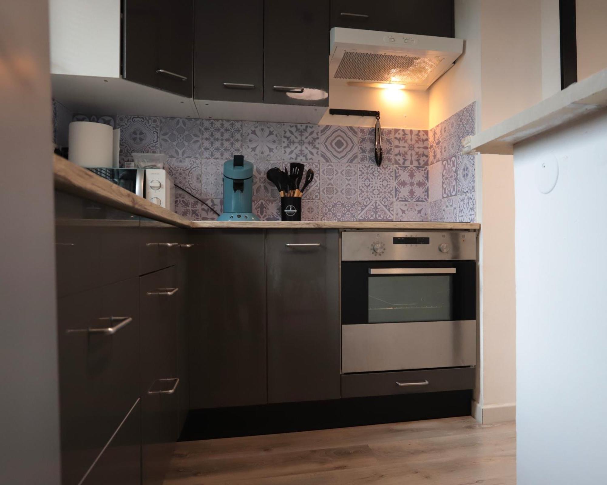Appart T2 Dans Residence Calme Parking Prive Gratuit Мирамас Экстерьер фото